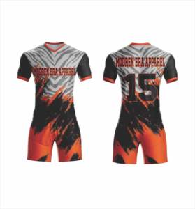 Conjunto de camiseta de fútbol Retro personalizado profesional para hombres y mujeres, uniforme de equipo deportivo, sublimación, ropa de fútbol, chaleco, Top para niños y adultos - Product Image 3