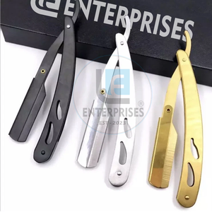 Navaja de Afeitar Profesional de Primera Calidad con Cuchilla Intercambiable y Logotipo Personalizado para Cuidado Personal y Profesionales - Product Image 3