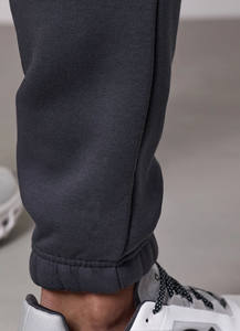 OEM Custom Logo Men's <b>Fleece</b> Jogger Graphiter Cotton Slim Fit Sweatpants For Men Breathable Men's Pants & <b>Trousers</b> With Pockets - Product Image 3