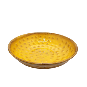 Bol à salade personnalisé de conception classique bol à fruits rond en bois avec base brun polonais bol de service artisanat - Product Image 6