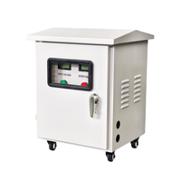 Transformateur triphasé sec SG 30 kVA 380 V 220 V CE ISO, transformateur abaisseur de tension avec conversion de tension pour usage industriel