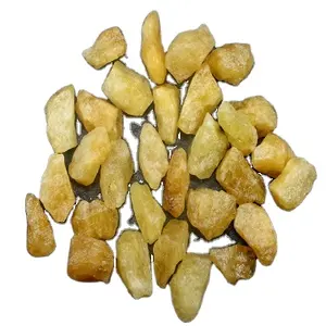 10 Pieces Raw Natural Yellow Color Aquamarine 16-20 MM Loose Gemstone Untreated Handcut Rough Wholesale