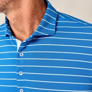 Fabricante Profesional de Camisetas Polo Lisas para Hombre, Manga Corta, Cuello Clásico, Colores Personalizados, Tallas Graduadas, Bordado de Logotipo - Product Image 3