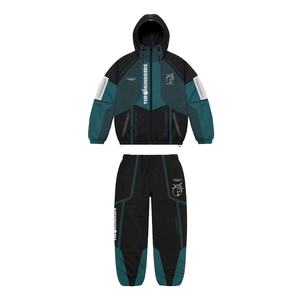 Nouveauté Survêtement coupe-vent imprimé d'usine OEM personnalisé Respirant à séchage rapide Imperméable Léger Adultes Réversible - Product Image 1