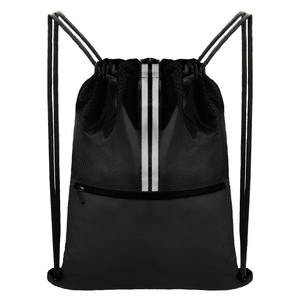 Sac à dos à cordon Sac de sport Gym Sackpack Draw String Back Bag for Men Wome - Product Image 1