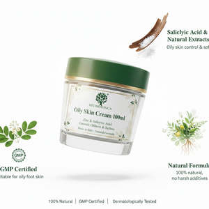 Crème Formule Naturelle 100ml pour Peaux Grasses Testée Dermatologiquement Certifiée GMP OEM Marque Privée Italie Hydratant Hommes - Product Image 3