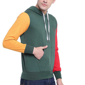 Sudaderas con capucha ligeras multicolores para adultos 100% algodón Invierno Polar diseñado Pakistán moda bordada - Product Image 4