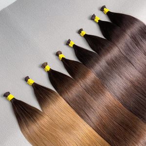 Articles premium 100% en vrac cheveux crus en vrac raides extension de cheveux humains en vrac avec des cheveux raides naturels de haute qualité - Product Image 1