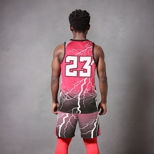 Uniforme de Baloncesto Personalizado de Diseño Único, Alta Calidad, Transpirable, Tallas Grandes, Unisex, Secado Rápido, Ropa Deportiva al Por Mayor - Product Image 3