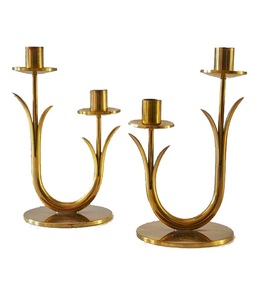 Bougeoir en cristal, décoration de la maison, autre support de bougie brillant, pour l'intérieur et l'extérieur - Product Image 3