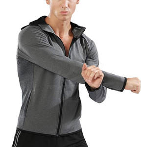 Chaqueta con Cierre de Cremallera para Uso Diario, Chaqueta Ligera con Cierre de Cremallera y Aspecto Elegante - Product Image 2