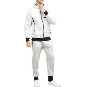 Chándal de gimnasio de manga larga para hombre OEM al por mayor, camiseta de entrenamiento de algodón 100% transpirable, logotipo personalizado de talla grande, diseño de Invierno bajo - Product Image 4