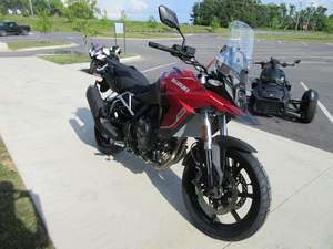 Motocicletas V-Strom 800 Adventures 2025 Disponibles en Tienda - Product Image 2