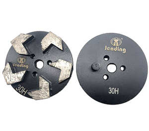 Discos de Pulido de Diamante STI Prep/Master de 3 Pulgadas, Disco de Pulido de 5 Puntas, Herramienta de Cambio Rápido EG para Preparación de Superficies de Concreto - Product Image 3