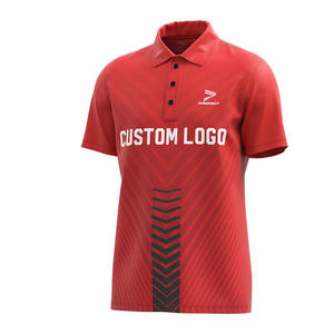 Custom Printing Sports Sportswear Team Polo Junior Clothes <b>Cricket</b> Jersey T <b>Shirt</b> Table Tennis - Product Image 1