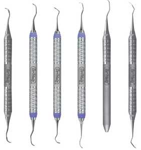 Jacquette gracey Hu_Friedy เครื่องมือทันตกรรมที่ใช้ขูดเคียวยาวสำหรับการดูแลการผ่าตัด - Product Image 5