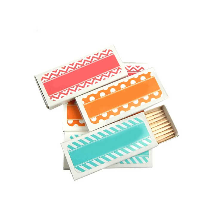 High Quality Toothpick Packaging - Elegant & Customizable