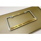 Narrow Top <b>LED</b> Metal License Plate Frames Car Plastic <b>Number</b> Plate Holder Cover - Product Image 4