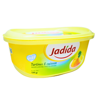 Conteneur IML en PP de 41 oz à conception spéciale, inviolable, avec couvercle IML en PP pour l'emballage alimentaire (chocolat, beurre, crème glacée, beurre de cacahuète)