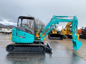รถขุดขนาดเล็ก Kobelco SK45 SR-6E ของแท้จากญี่ปุ่น สภาพใหม่/มือสอง ใช้เครื่องยนต์ Kubota ปี 2023 ใช้งานมาแล้ว 10001-20000 ชั่วโมง - Product Image 5