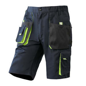 Pantalones cortos de carga personalizados de fábrica al por mayor al mejor precio para exteriores con múltiples bolsillos para hombre, sólidos e impermeables, Pakistán - Product Image 6