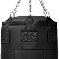 Sac de frappe de haute qualité, lourd et rembourré, en PU et cuir, pour l'entraînement complet du corps et l'utilisation en salle de sport