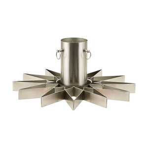 Le support d'arbre de Noël de festival religieux à la mode avec la prise de fer de croix en métal robuste inclut la place de doigts en métal pour l'arbre - Product Image 4