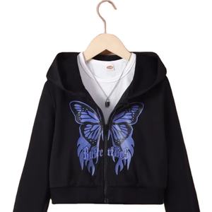 เสื้อฮู้ดผ้าฟลีซผ้าฝ้าย100% สำหรับผู้หญิงน้ำหนักมากเสื้อฮู้ดปรับแต่งได้สำหรับฤดูหนาว - Product Image 1