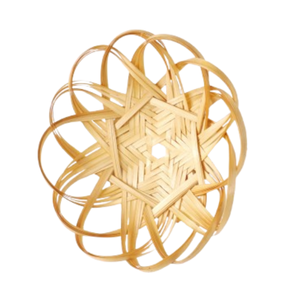 Attrayant moins cher prix bambou tenture murale décoration osier décoration murale pour la décoration intérieure en gros du Vietnam - Product Image 6