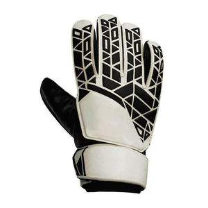 Gants de gardien de but en cuir standard professionnel personnalisés OEM Meilleur équipement de football en latex de contact allemand léger - Product Image 2