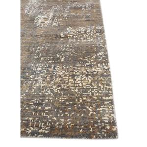 Uvenuti Large Area Hand Knotted Wool <b>Rug</b> AKWL-13025 <b>Grey</b> & Black Abstract Pattern for Home <b>Living</b> <b>Room</b> Decorations New Product - Product Image 4