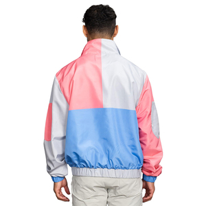 High Quality 2025 Custom Design Print <b>Men's</b> Windbreaker <b>Jacket</b> for <b>Man</b> Plus Size OEM Custom Logo <b>Men's</b> Windbreaker <b>Jackets</b> - Product Image 2