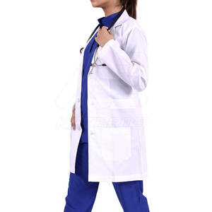 Recién llegado, bata de laboratorio para uso en exteriores, la mejor calidad, color personalizado y tamaño, bata de laboratorio para la venta - Product Image 3