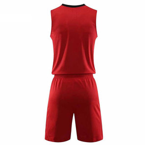 ชุดเครื่องแบบบาสเก็ตบอลชุดเล่นบาสเก็ตบอล - Product Image 4