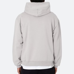 Sudaderas con Capucha para Hombre de Alta Calidad, 100% Algodón, Felpa, con Hombros Caídos, Impresión Personalizada, Bordado, Ecológicas, para Invierno - Product Image 4