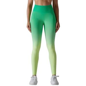 New Arrival Women Seamless Yoga <b>Leggings</b> Seamless <b>Scrunch</b> Butt Tight High Waist Butt Lifting Sports Running Fitness <b>Leggings</b> - Product Image 1