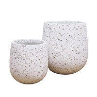 Pots et jardinières en fibre de verre Garden Vietnam pour la décoration intérieure et extérieure, 10 pièces, prix raisonnable, réglables