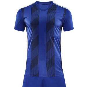 OEM Logo personnalisé Vêtements de football respirants 100% Polyester Kit de football Uniforme de l'équipe Qualité originale Sublimé Maillots de football pour hommes - Product Image 1