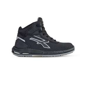 Chaussures de sécurité U-POWER High-Velar Plus ESD S3 CI SRC noires pour les environnements de travail - Product Image 1