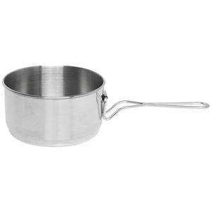 Wholesale Stainless Steel Cookware Sets Metal <b>Tableware</b> Chain Restaurant Kitchen Pan Sauce Pot Condiment Soup Stock Pots - Product Image 1