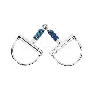 Montar a caballo La mejor calidad Precio bajo Colores personalizados disponibles Broca De Filete de anillo de boca francesa en servicio OEM - Product Image 5