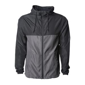 Vestes coupe-vent de sport respirantes à séchage rapide, à deux panneaux, avec logo personnalisé, nouveau design pour hommes, athlétisme, jogging, 2026 - Product Image 3