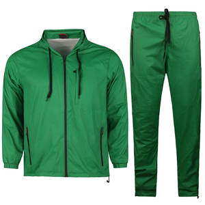 Chándal cortavientos transpirable ligero personalizado OEM para hombre para entrenamiento de invierno Función de comodidad superior cortavientos - Product Image 1