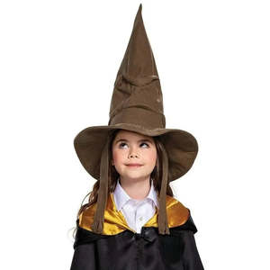 Disfraz de Sombrero Puntiagudo de Bruja para Decoración de Fiestas y Festividades - Product Image 1