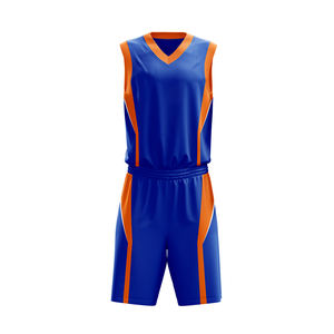 Camiseta de baloncesto de malla Reversible personalizada para hombres, niños, jóvenes, BSCI, venta al por mayor, uniforme de baloncesto personalizado impreso, ropa deportiva - Product Image 2