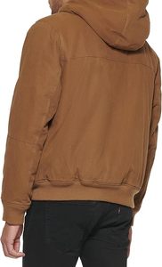 Meilleur prix, blouson bombardier à col montant confortable pour homme, style de rue de marque privée pour l'hiver et l'extérieur, respirant - Product Image 3