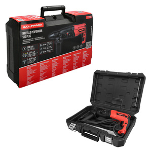 Martello perforatore SDS PLUS da 900 Watt. Con accessori e custodia per il trasporto - Product Image 5