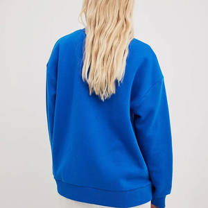 Recién llegado, trajes de moda para mujer, ropa de manga larga, sudaderas de gran tamaño para mujer, ropa de calle ligera, Sudadera con capucha para niña - Product Image 2