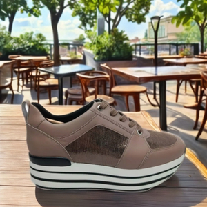 À la mode léger en cuir véritable supérieur anti-dérapant chaussures de marche bout fermé conception respirant toutes saisons tendance de la mode - Product Image 1