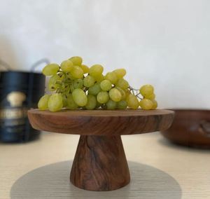 Royauté bois gâteau stand dessert affichage pour mariage maison hôtel restaurant fête d'anniversaire événement décoration équipement en gros - Product Image 5